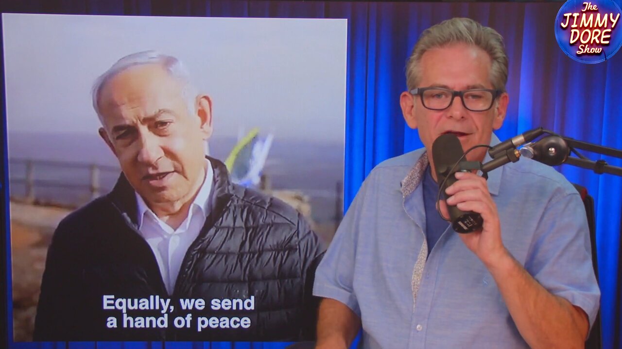 The Jimmy Dore Show: What´s happening in Syria is part of the ´Greater Israel´ project