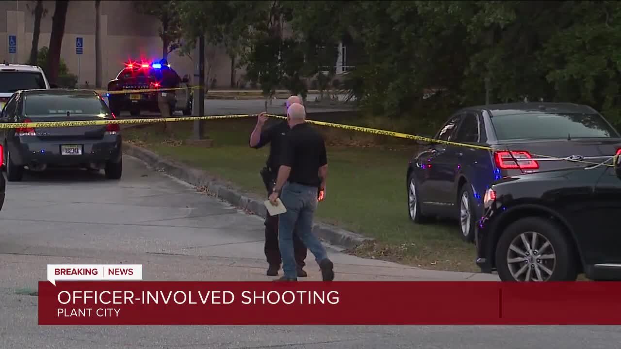 Officer involved shooting Plant City