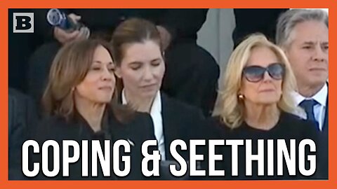 Awkward! Kamala Harris and Jill Biden Don't Look at Each Other While Sitting Side-by-Side