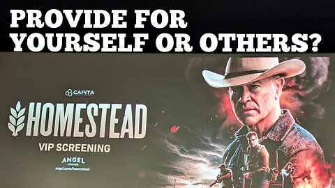 The Homestead Movie Sparks Big Questions About Self-Reliance vs. Community