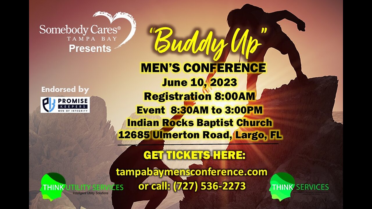 2023 Tampa Bay Men's Conference