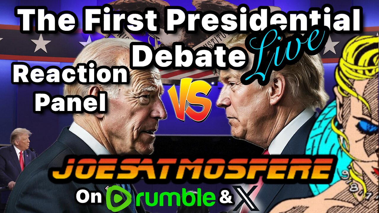Vote 2024! The First Presidential Debate, Live Reaction! Biden vs Trump