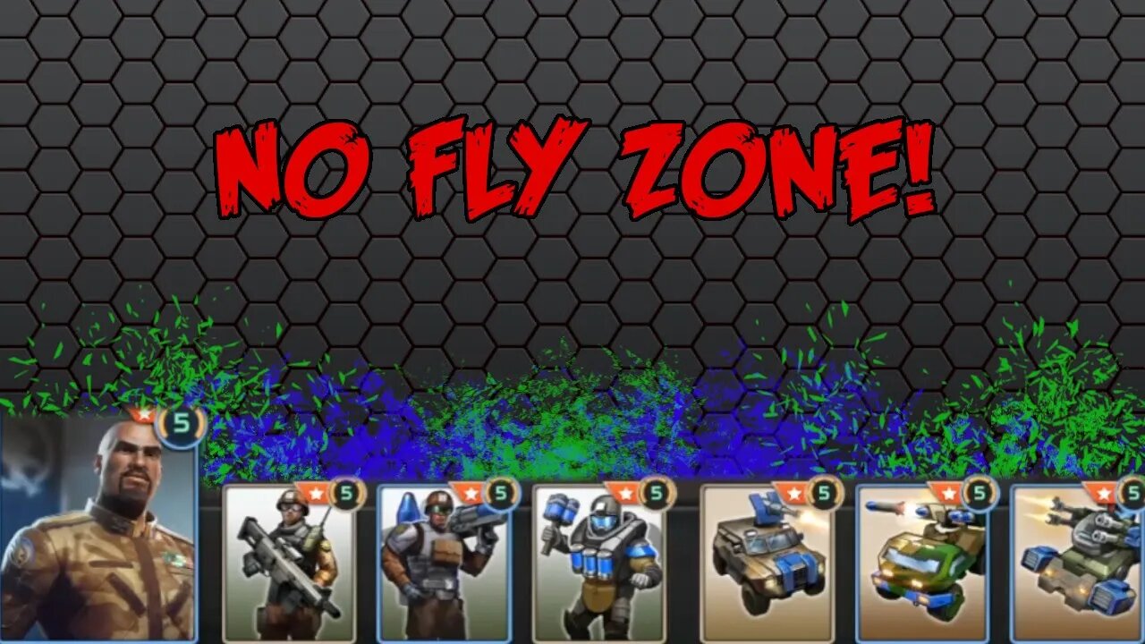 C&C Rivals: No Fly Zone!