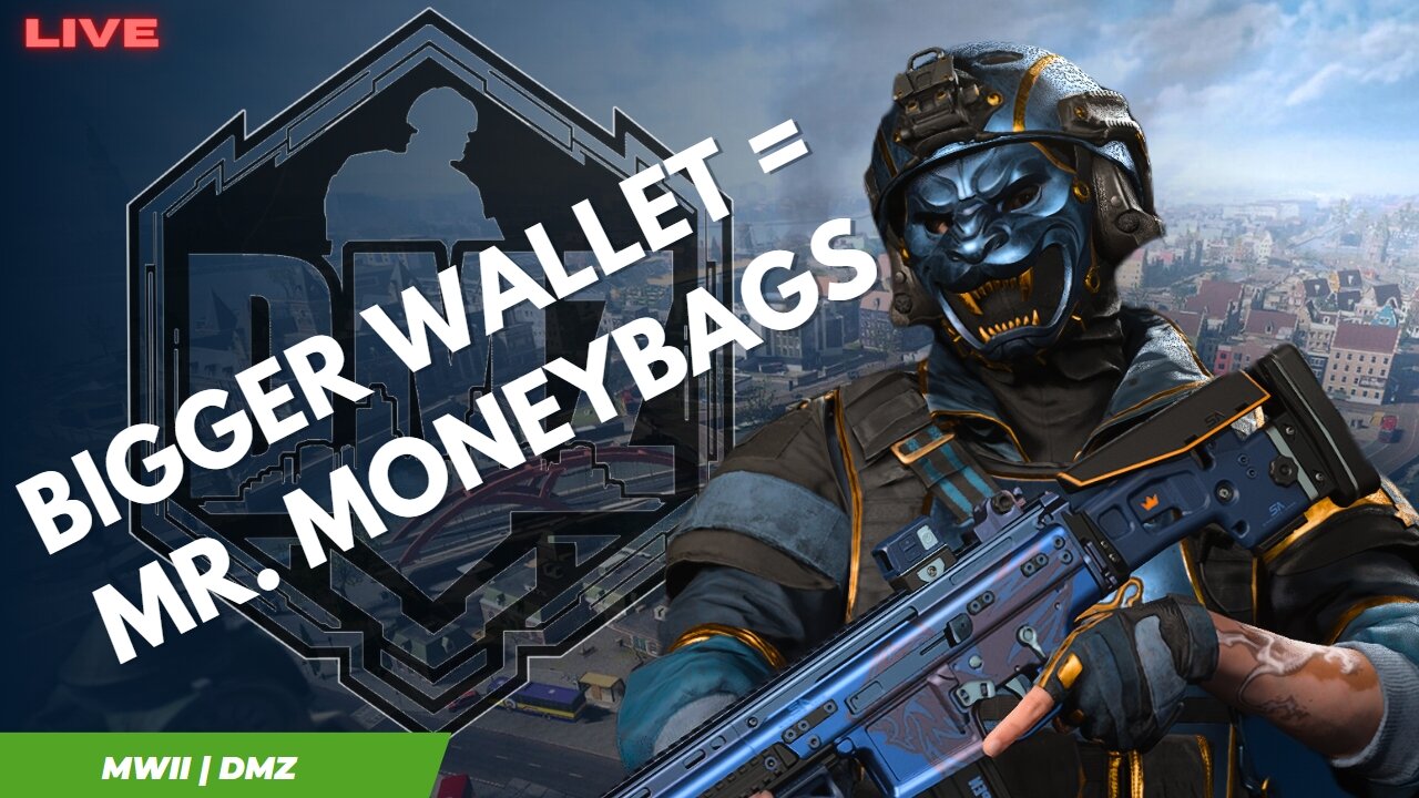 🔴LIVE | DMZ SEASON 4 - "Mr. Moneybags" ALMOST Has the 3rd WEAPONS SLOT UNLOCKED!!!!