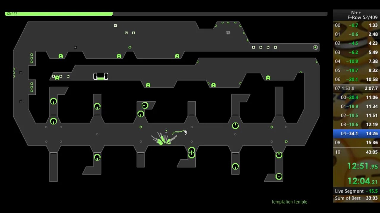 N++ - Solo E-row - 40:17