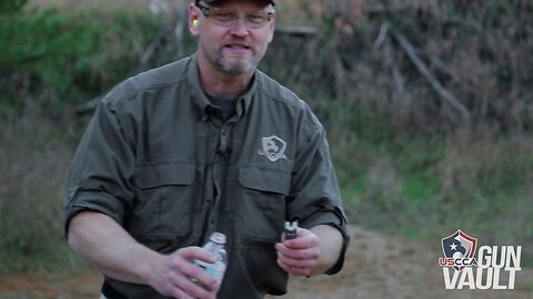 USCCA Gun Vault - Killing the SCCY With Water