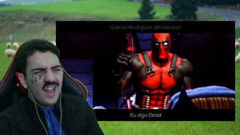 PASTOR REACT RAP DO DEADPOOL QUE NAO TIVEMOS CORAGEM