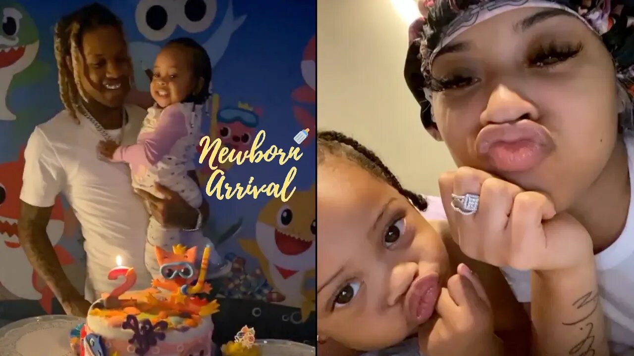 Lil Durk & India Royale Celebrate Daughter Willow's 2nd B-Day! 🎂