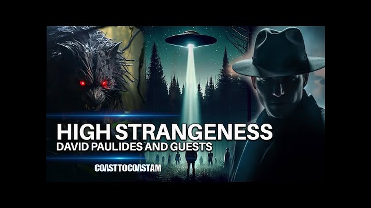 David Paulides - Strange Vanishings in WA… Plus Other High Strangeness Events