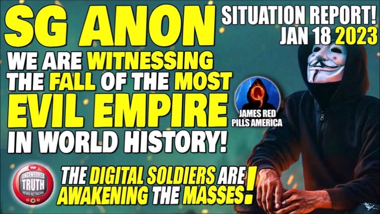 SG Anon SITUATION UPDATE! We're Witnessing The Fall of History's Most Evil Empire! They're DOOMED!