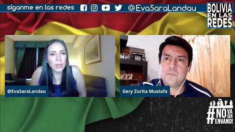 BOLIVIA EN LAS REDES, CON MARIO HUGO CASTEDO Y RICHARD RIBERA