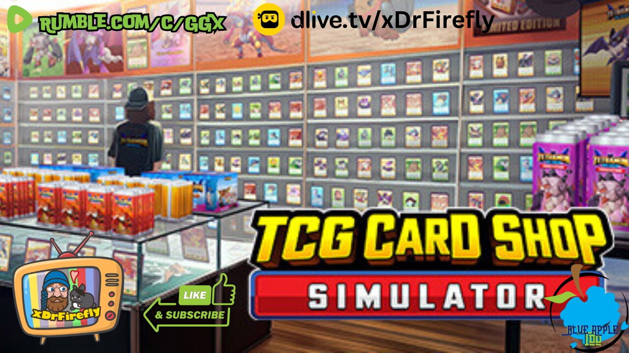 TCS Card Shop Simulator : The Booster Shack Series [e9]