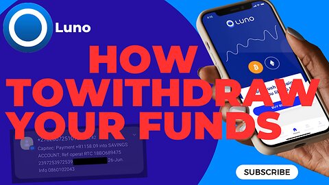 How to withdraw your XRP from Luno in South Africa