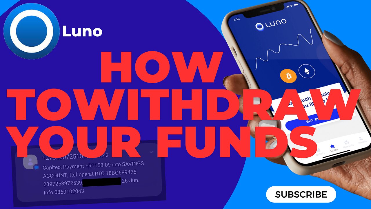 How to withdraw your XRP from Luno in South Africa