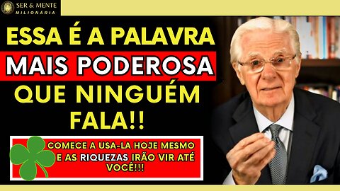 FUNCIONA FALE ISSO NOS PRIMEIROS MOMENTOS DO SEU DIA Lei da Atração Bob Proctor