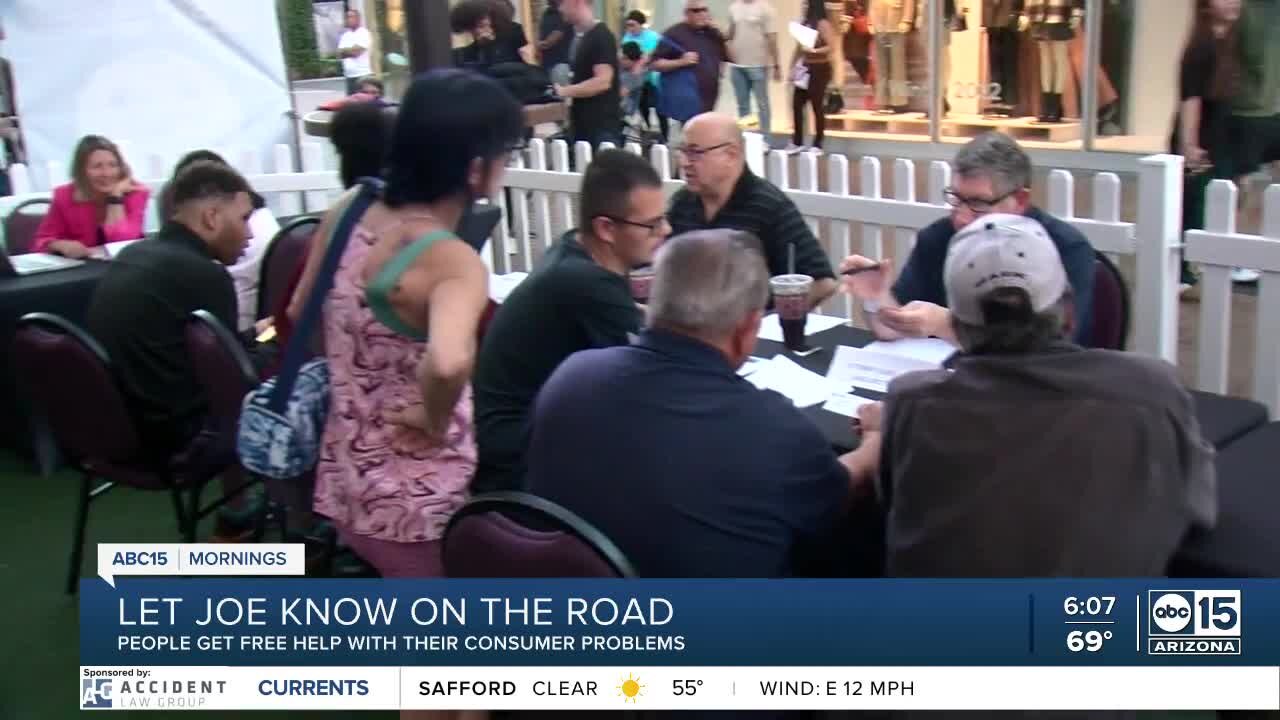 Let Joe Know helps consumers On the Road