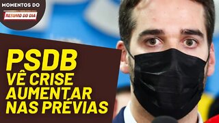 A crise nas prévias do PSDB e na terceira via | Momentos Resumo do Dia