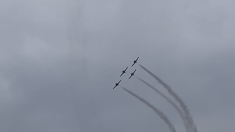 CNE Toronto Air Show CF snowbirds acrobatics