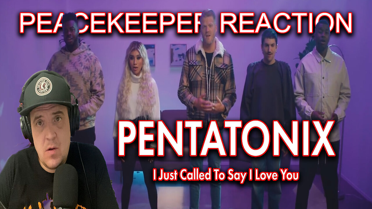 Pentatonix - I Just Called To Say I Love You