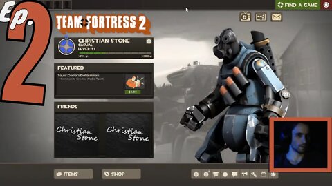 Team Fortress 2 Ep. 2 Christian Stone LIVE!