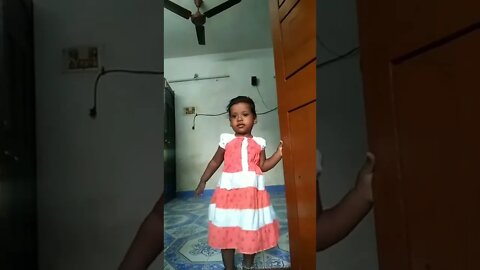 cute baby dance 😍🤗