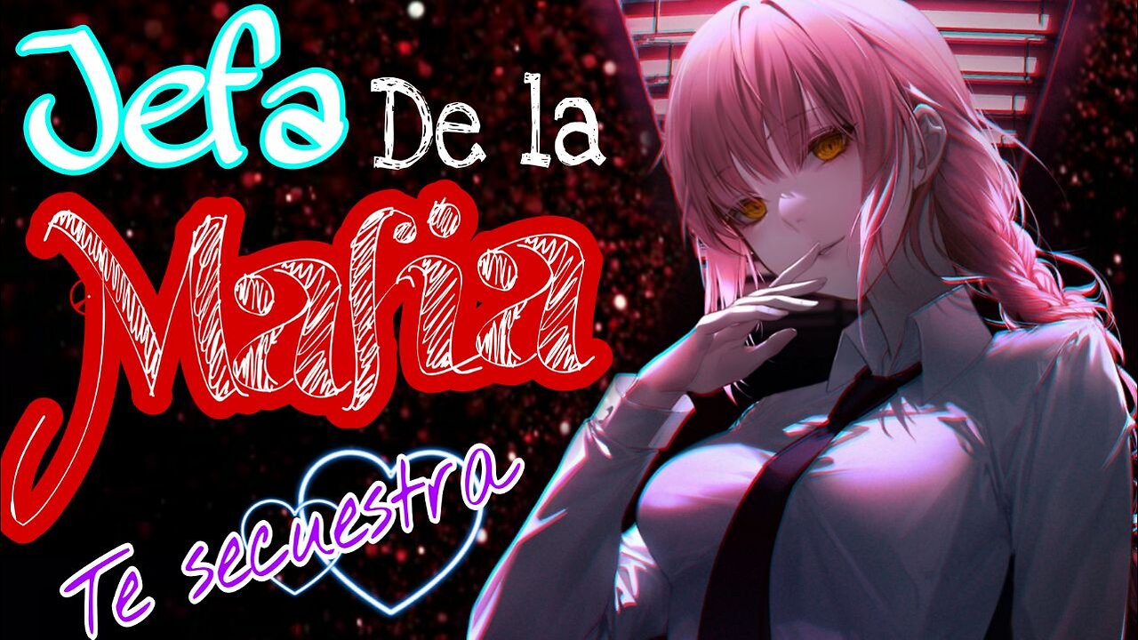 Jefa de la mafia te secuestra ASMR Roleplay Esp