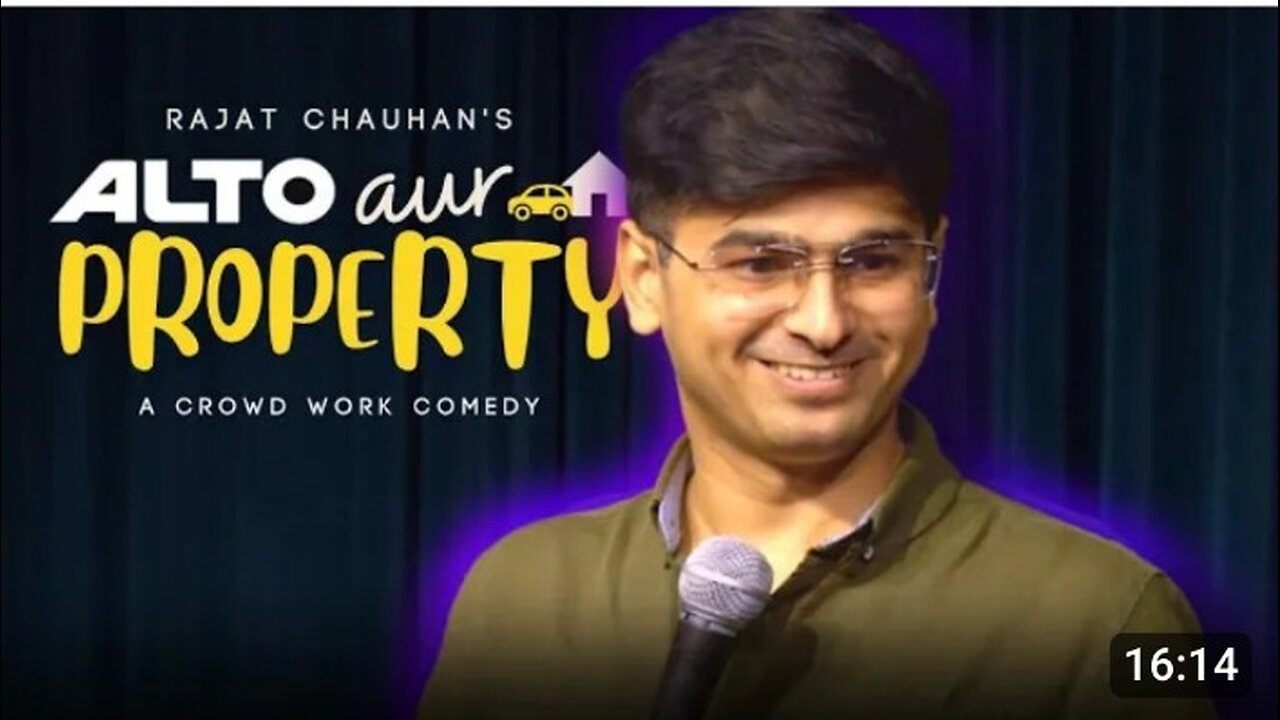 Alto our property|Crowdwork| stand up comedy