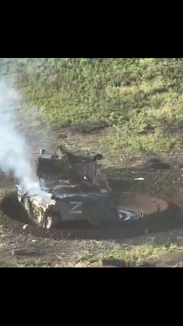 ‼️The Russians taught their MTLB how to make trenches😁