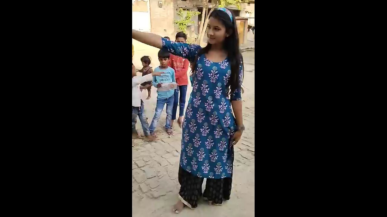 Indian shorts video dance