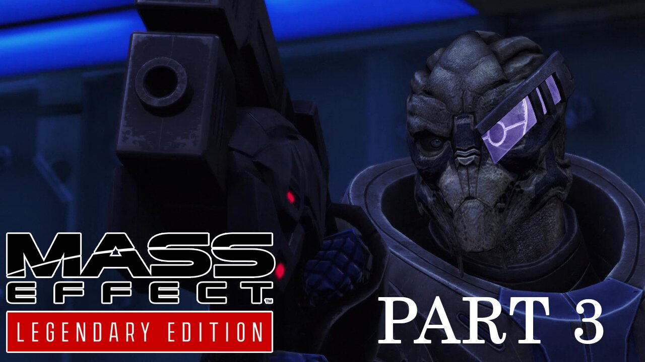 Fist Garrus - Mass Effect 1: Legendary Edition Ps4 Full Gameplay - Part 3