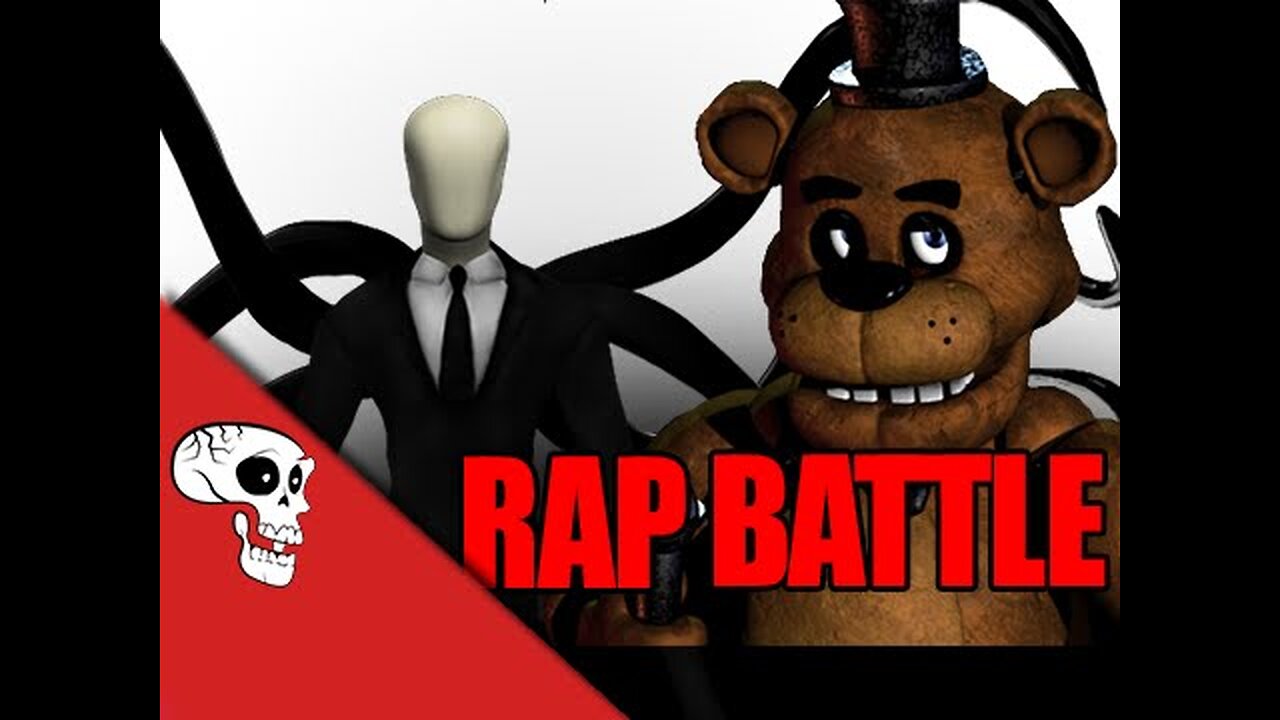 Slender Man vs Freddy Fazbear- Epic Rap Battles of Cancer