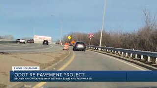 ODOT project begins on BA