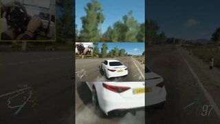 FORZA HORIZON 4 - ALFA ROMEO GIULIA QUADRIFOGLIO #shorts