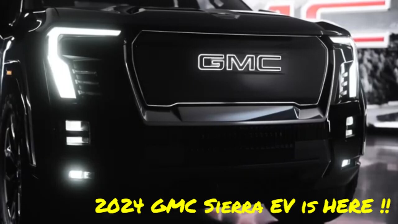 2024 GMC SIERRA EV - PREMIUM ELECTRIC PICKUP TRUCK IS HERE !! #GMC #GMCSIERRA #SIERRAEV