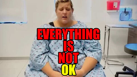 450 Pound Anna O'Brien Lies Out Loud That Everything Is OK