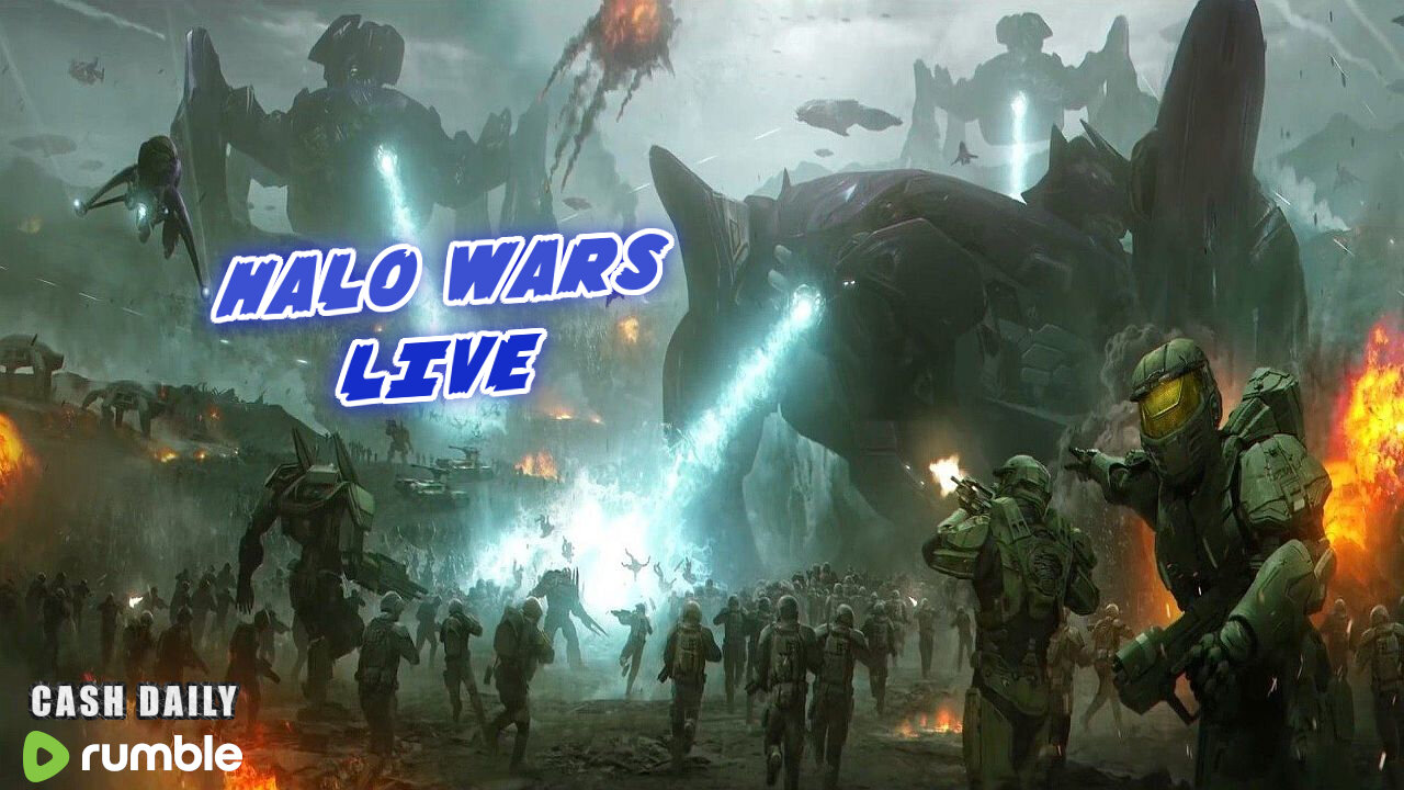 HALO WARS LIVE with Cash Daily (Episode 2)