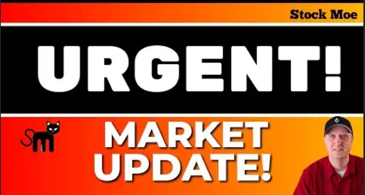 ⛔️URGENT WARNING ABOUT THE MARKETS⛔️ WHAT I THINK YOU NEED TO KNOW NOW!