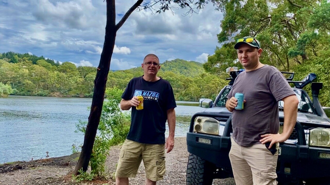 Monsoon camp at lithgow