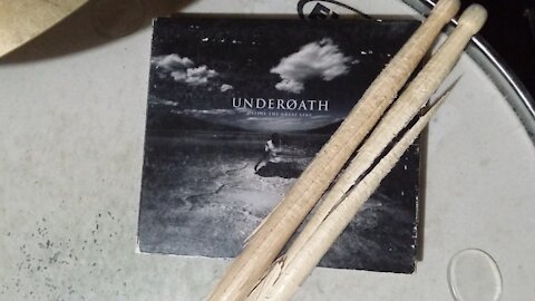 Underoath In Regards to Myself Drum Cover