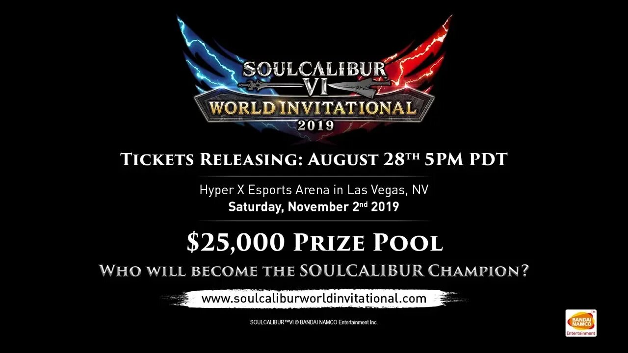 SOULCALIBUR VI - World Invitational