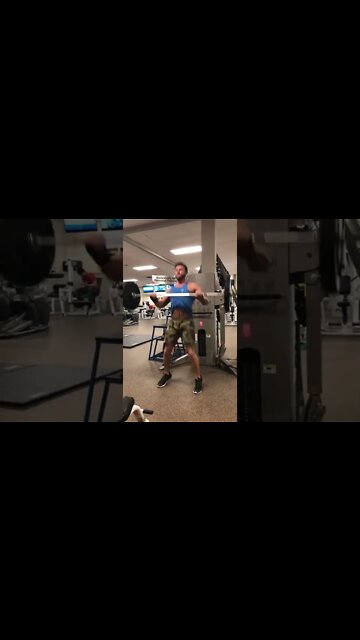 When I was learning clean and jerk