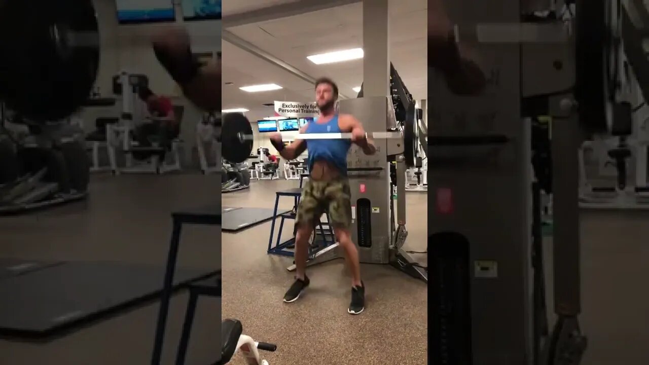 When I was learning clean and jerk