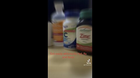 Get ready with me for fall, flu and fever