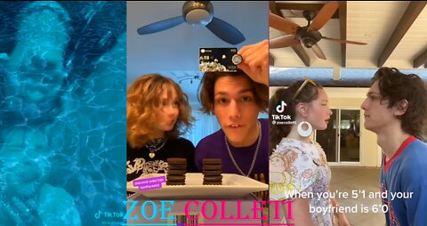 Zoe Colletti Funny TikTok Videos