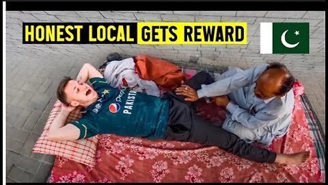 $100 Ridiculous Pakistani Street Massage 🇵🇰