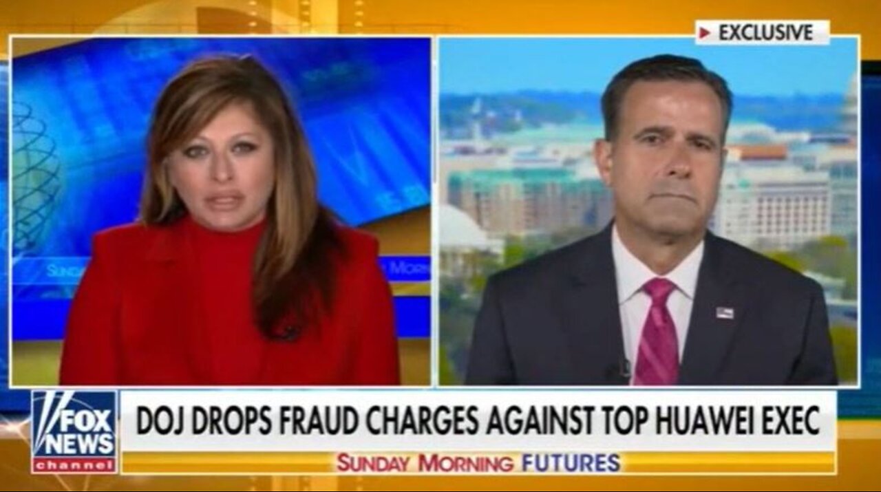 Ex Senior Security Advisor - U.S. Now Buying Chinese Drones is 'Harmful to National Security