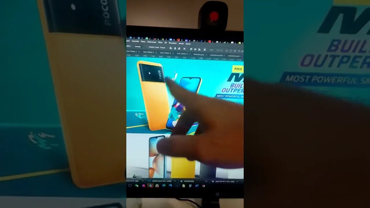 Lançamento Celular Xiaomi Poco M5 e Poco M5s COM SORTEIO