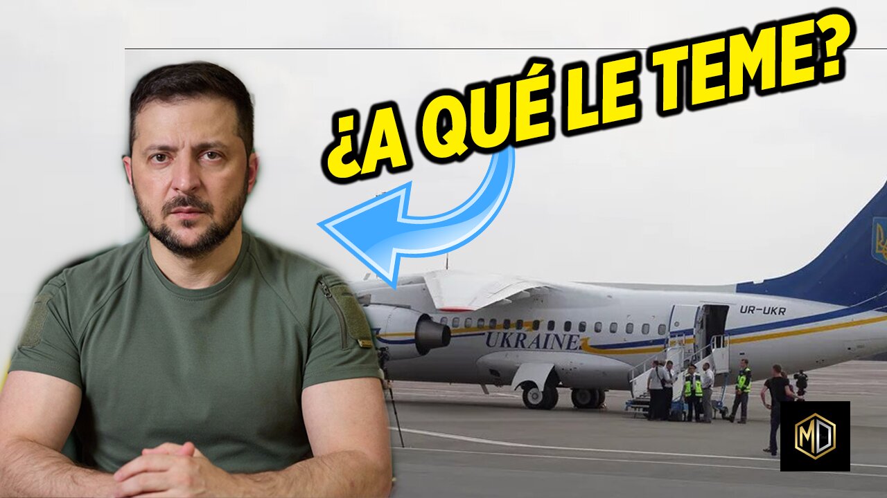 🚨 ¿Zelensky NO QUIERE VOLVER a Ucrania?