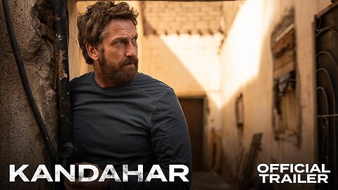 KANDAHAR | Official Movie Trailer | TV & MOVIES