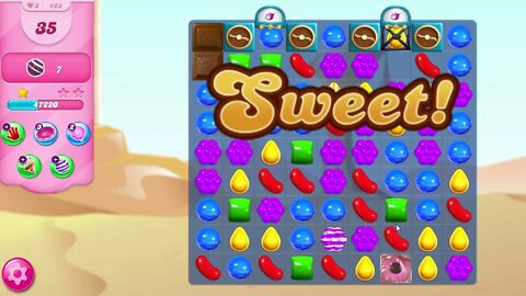 Candy Crush Saga Level 423